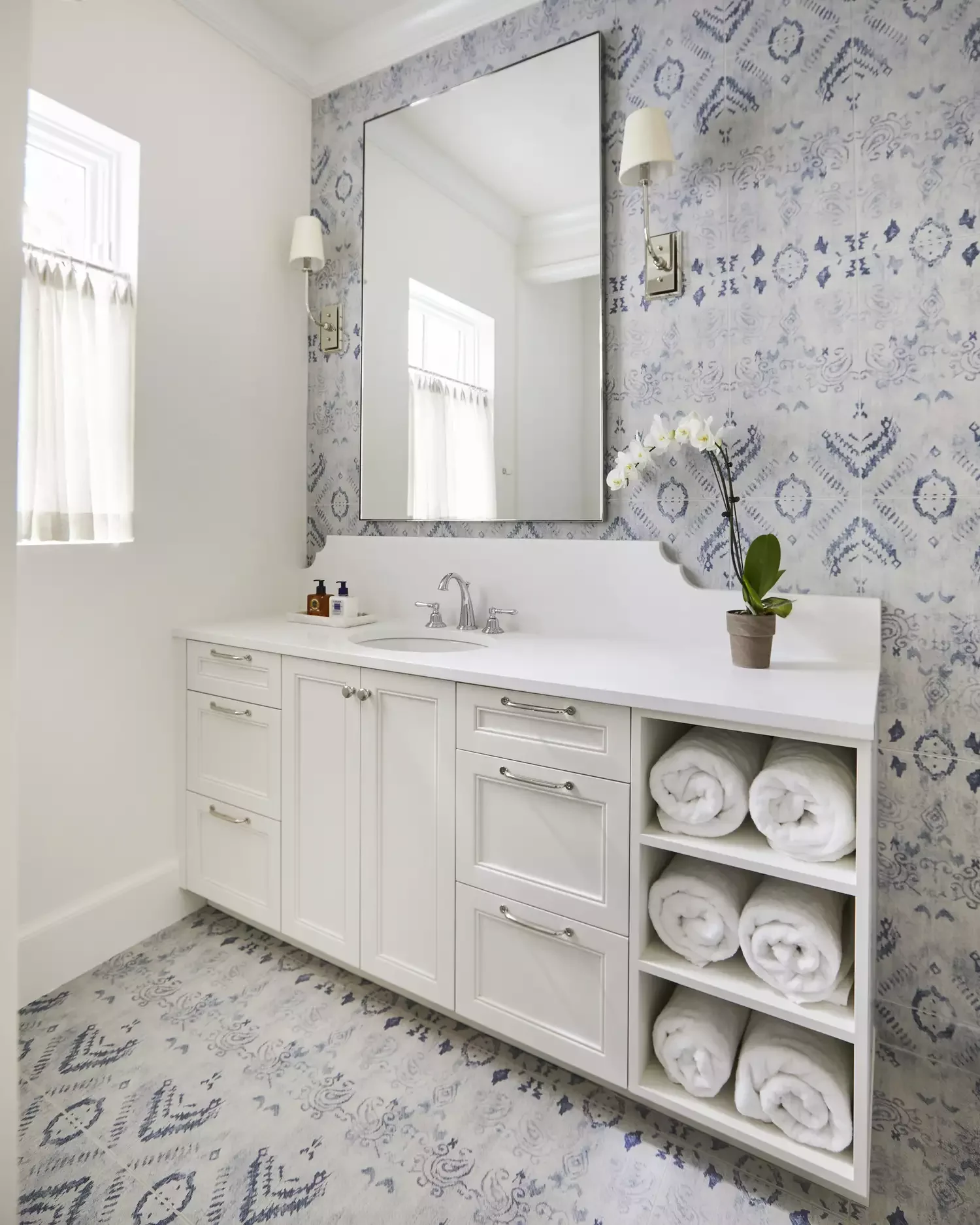 Subtle Patterned Tile