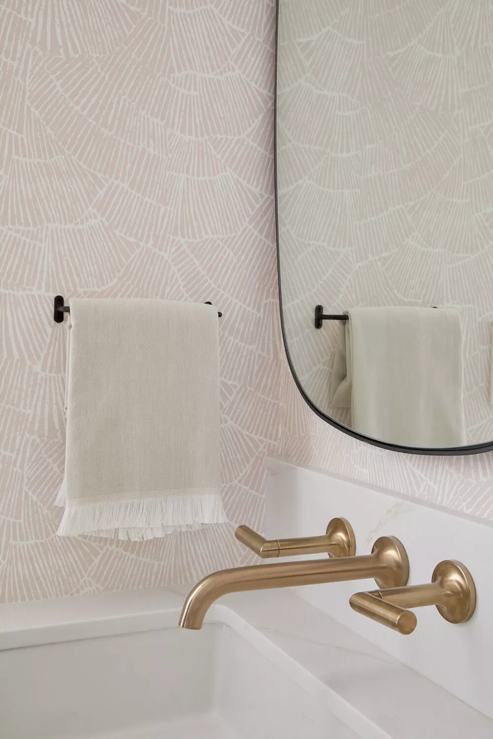 Subtle Patterned Wallpaper