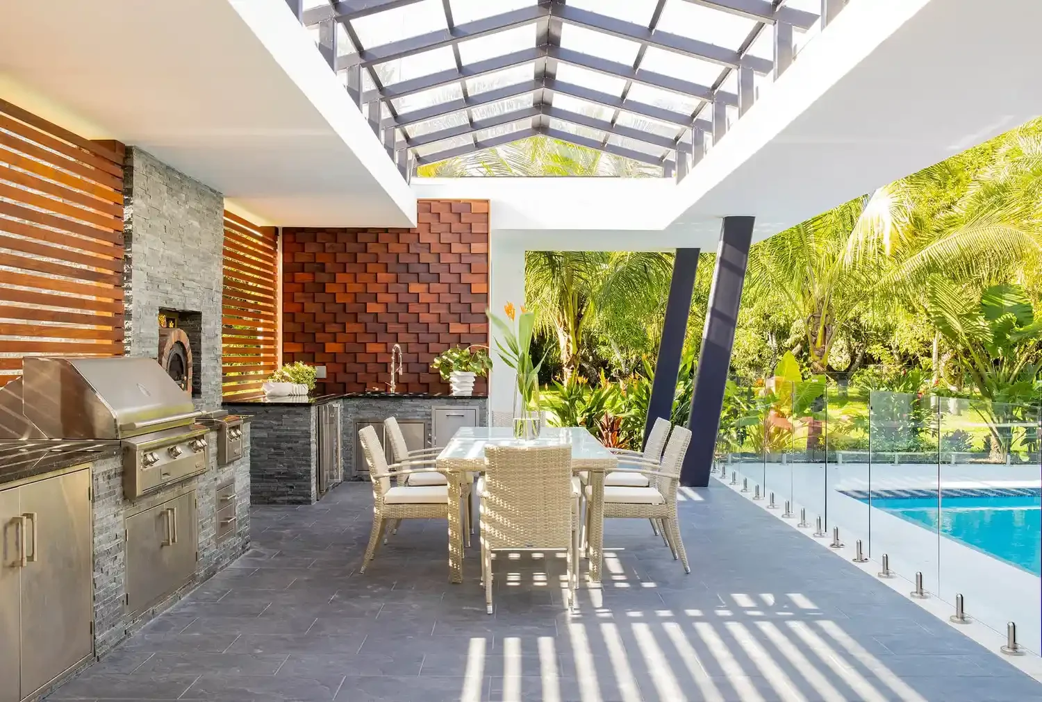 Sun-Soaked Skylight