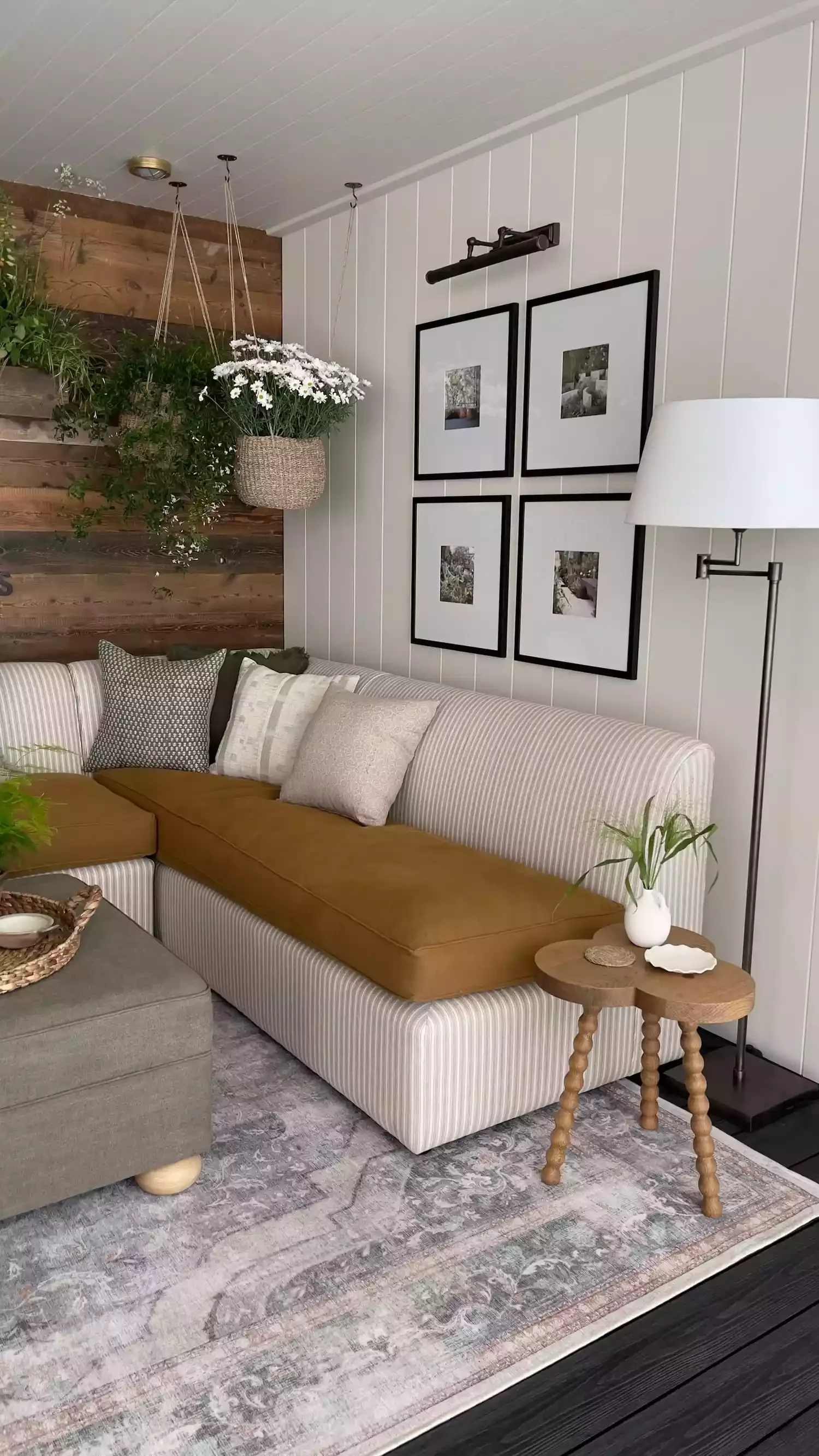 Sunroom Accent Wall