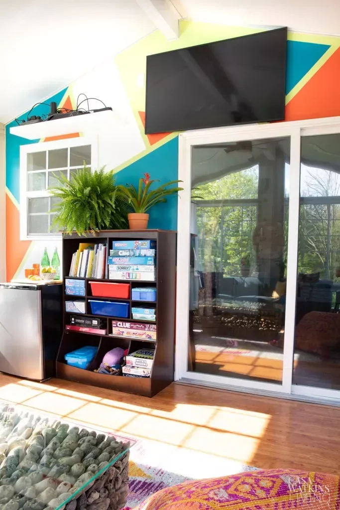 Sunroom Playroom