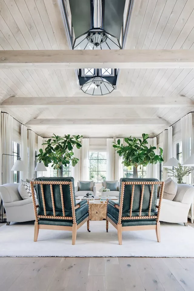 Sunroom With Plants