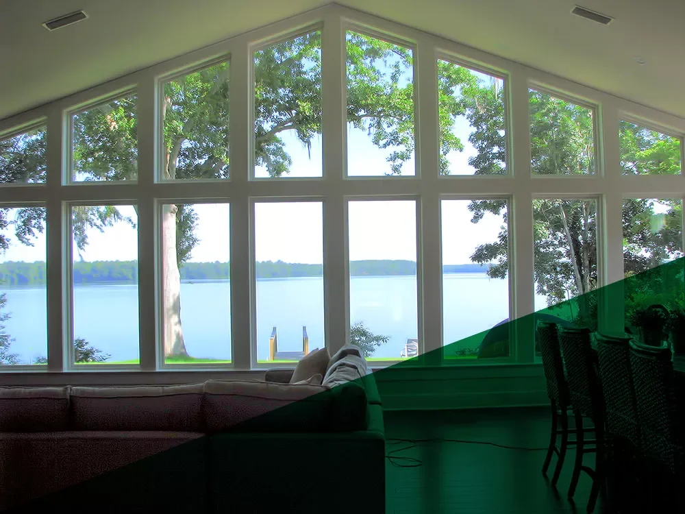 Sunroom With a View