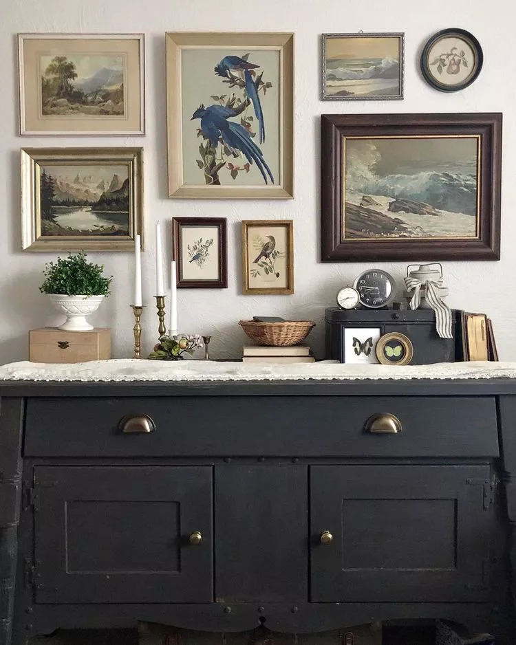 Switch Out Your Gallery Wall
