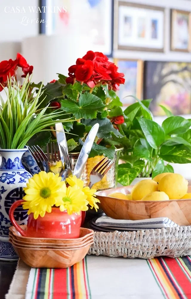 Table Runner Vignette