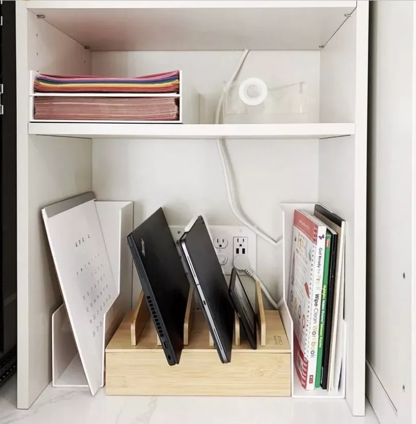 Tablet and Cord Organization