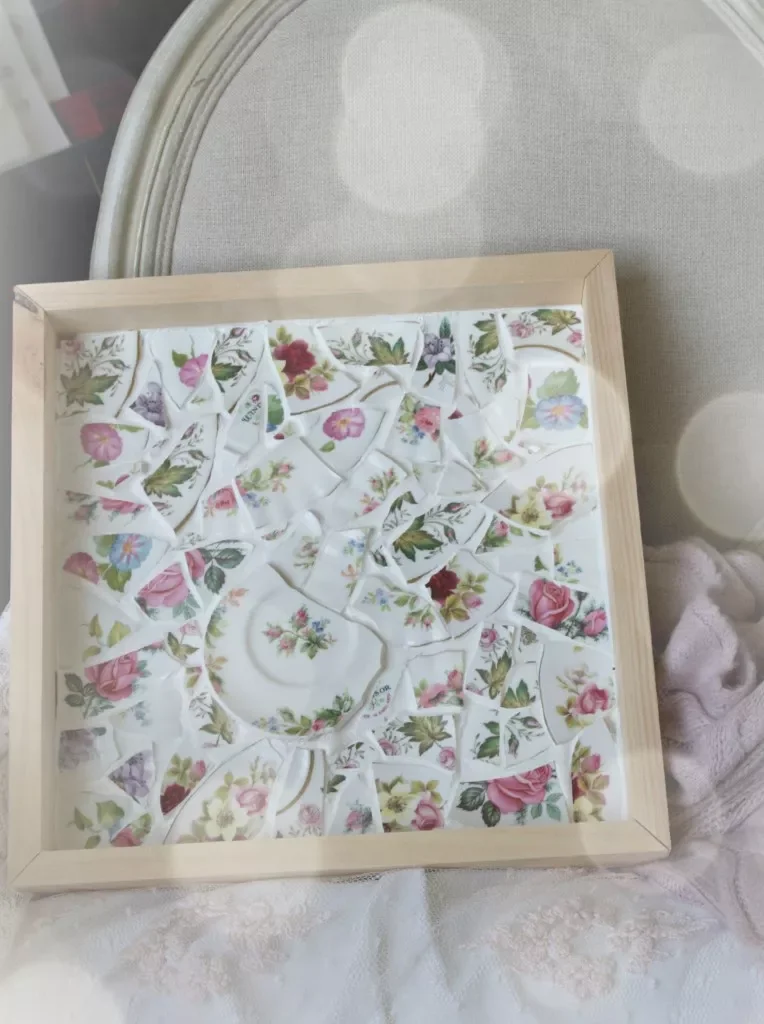 Tea Saucer Mosaic