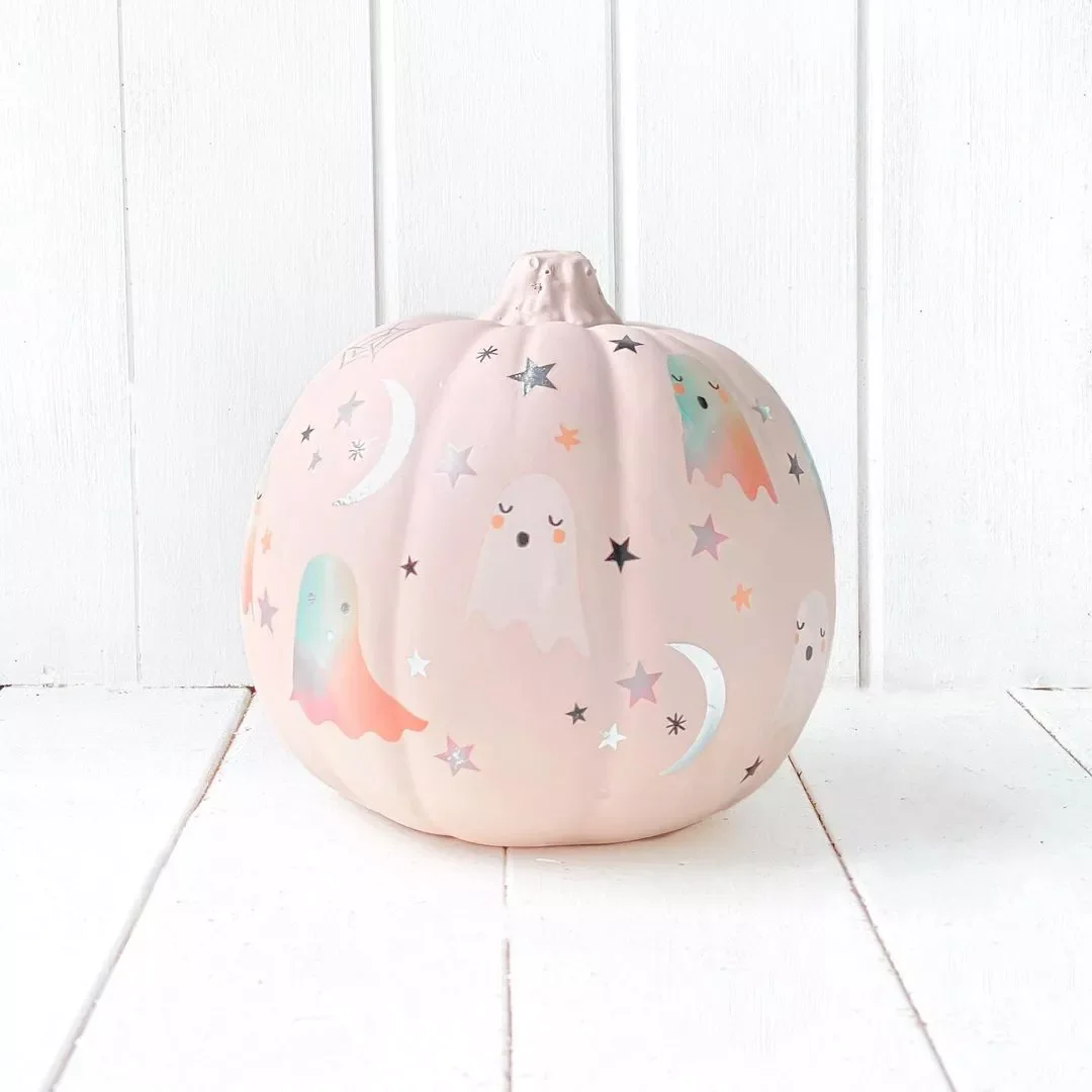 Temporary Tattoo Pumpkin