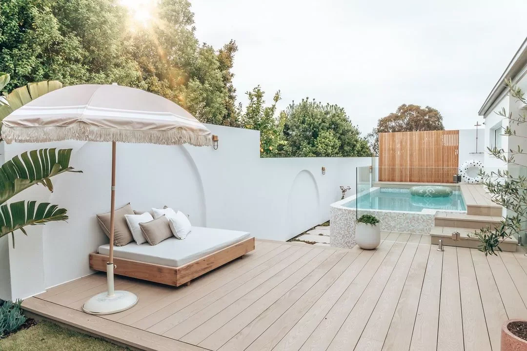 Terrazzo Tile Pool