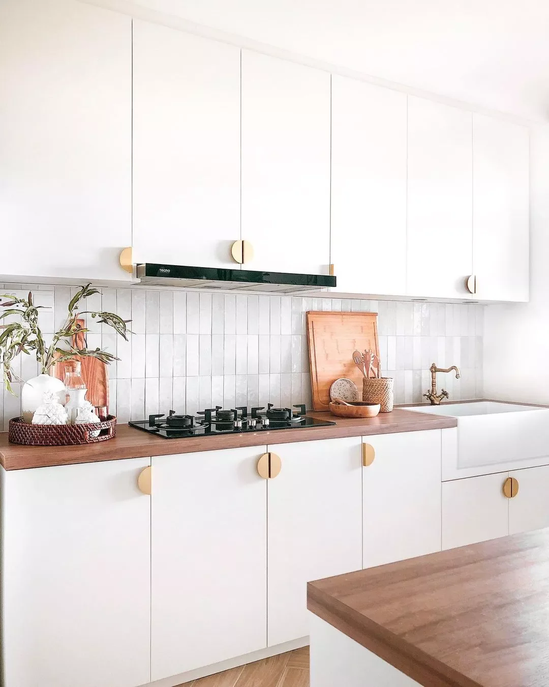 Textural Backsplash