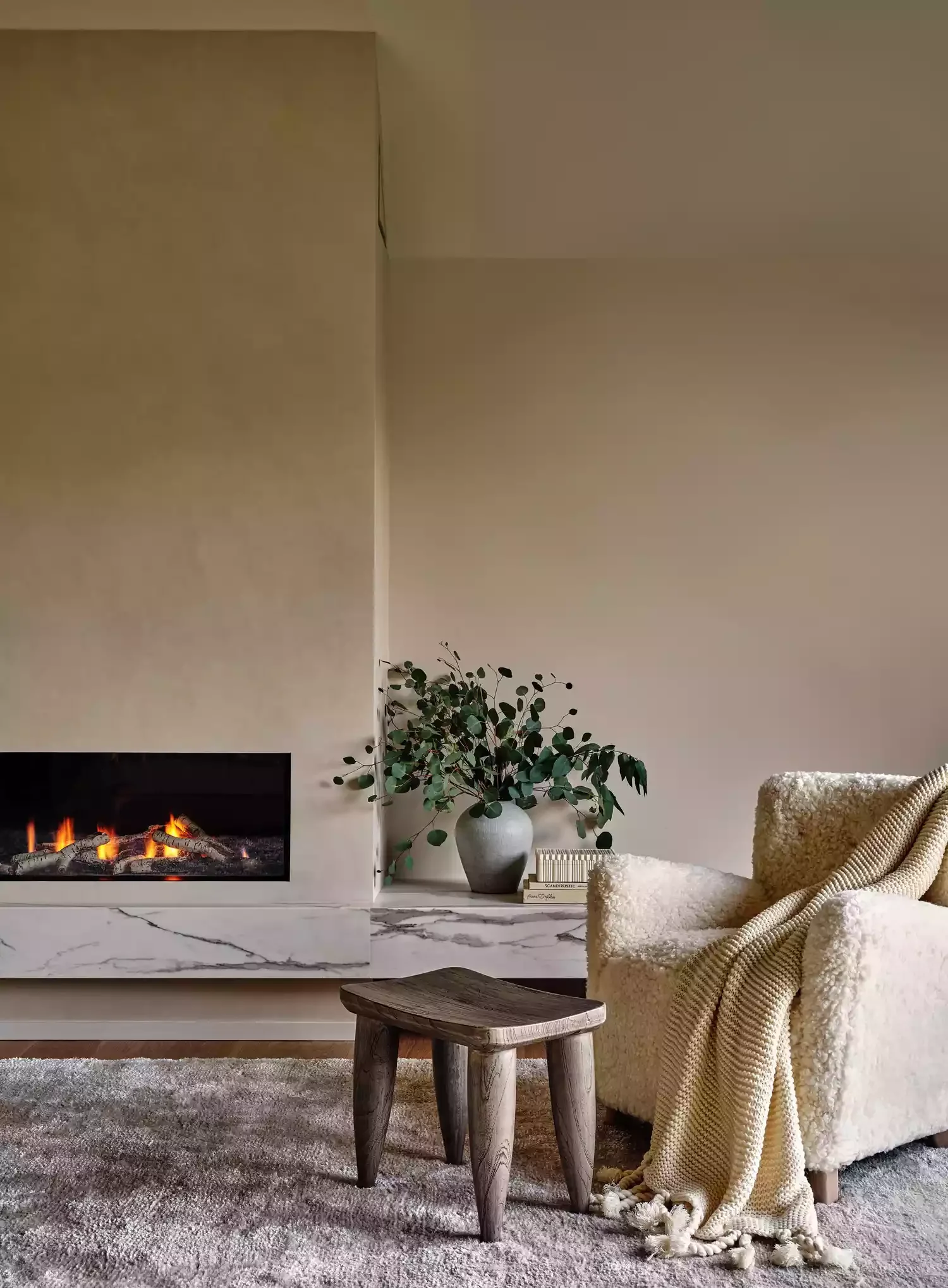 Textured Wall Finish
