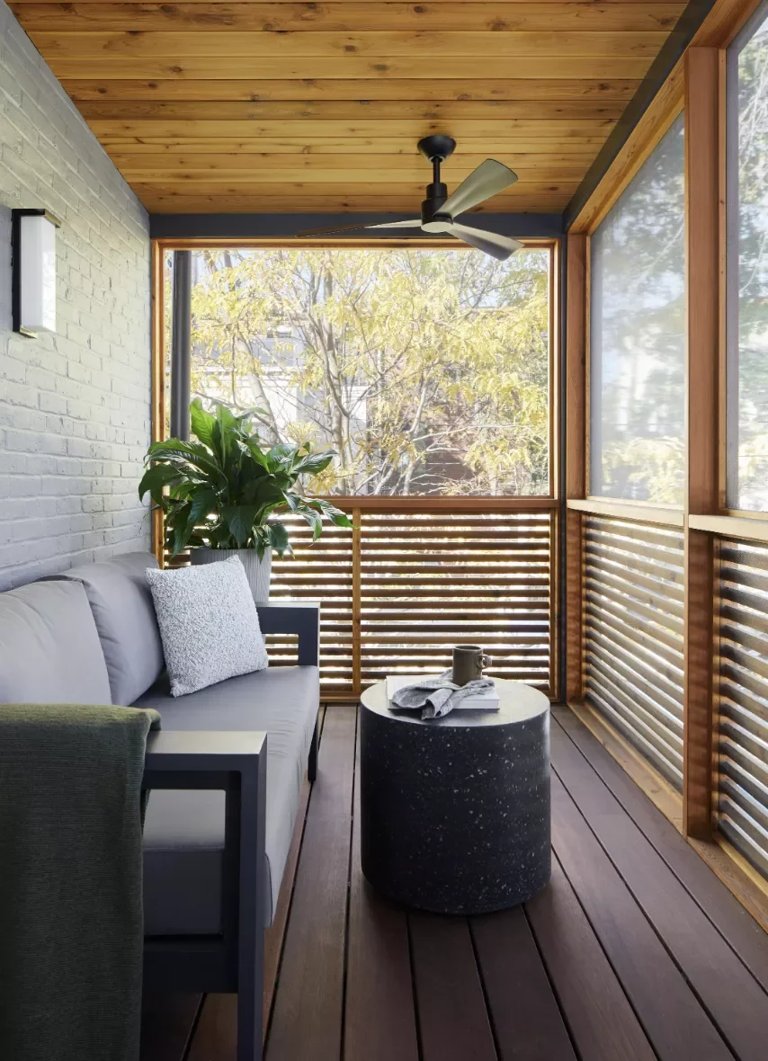 The Wood-Clad Addition