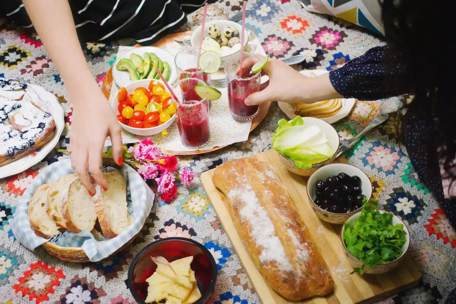 Throw a Picnic Party