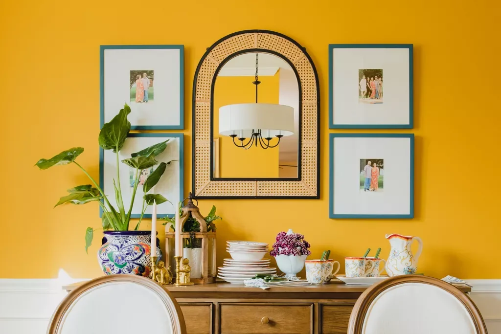 Throw a Statement Mirror in the Mix