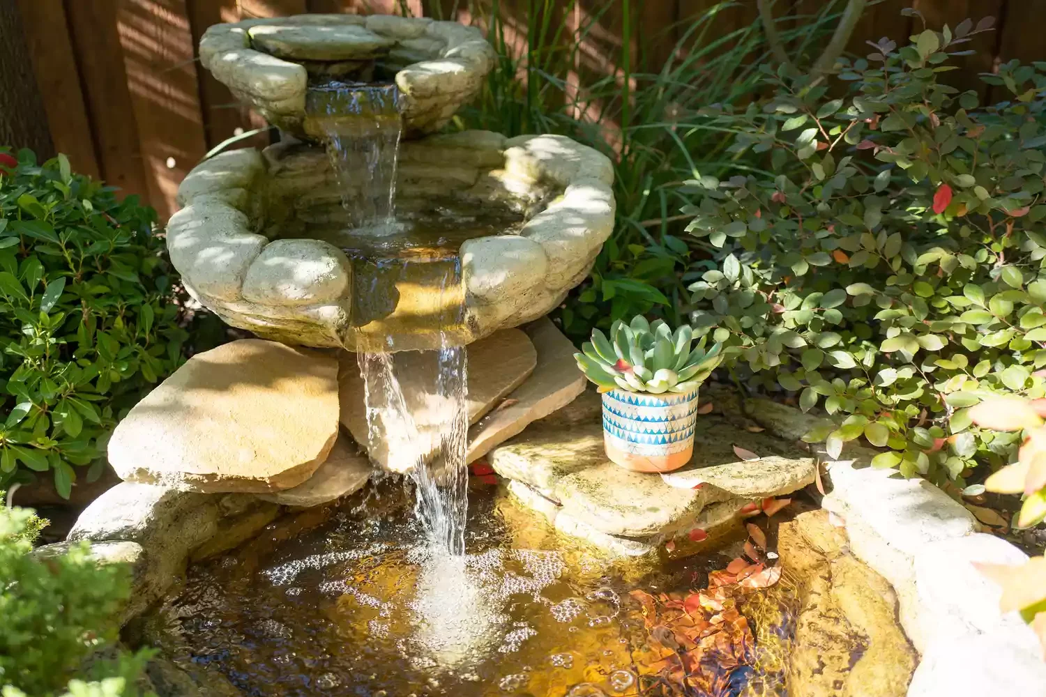 Tiered Basins