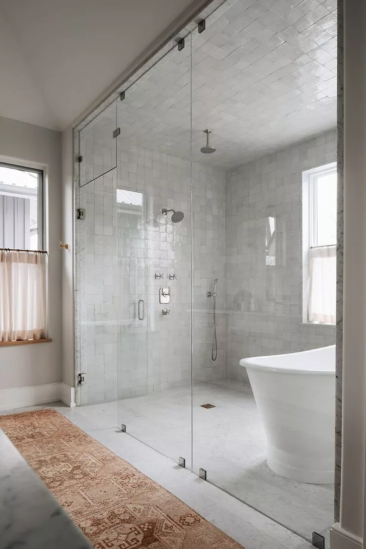 Tile the Floor and Ceiling