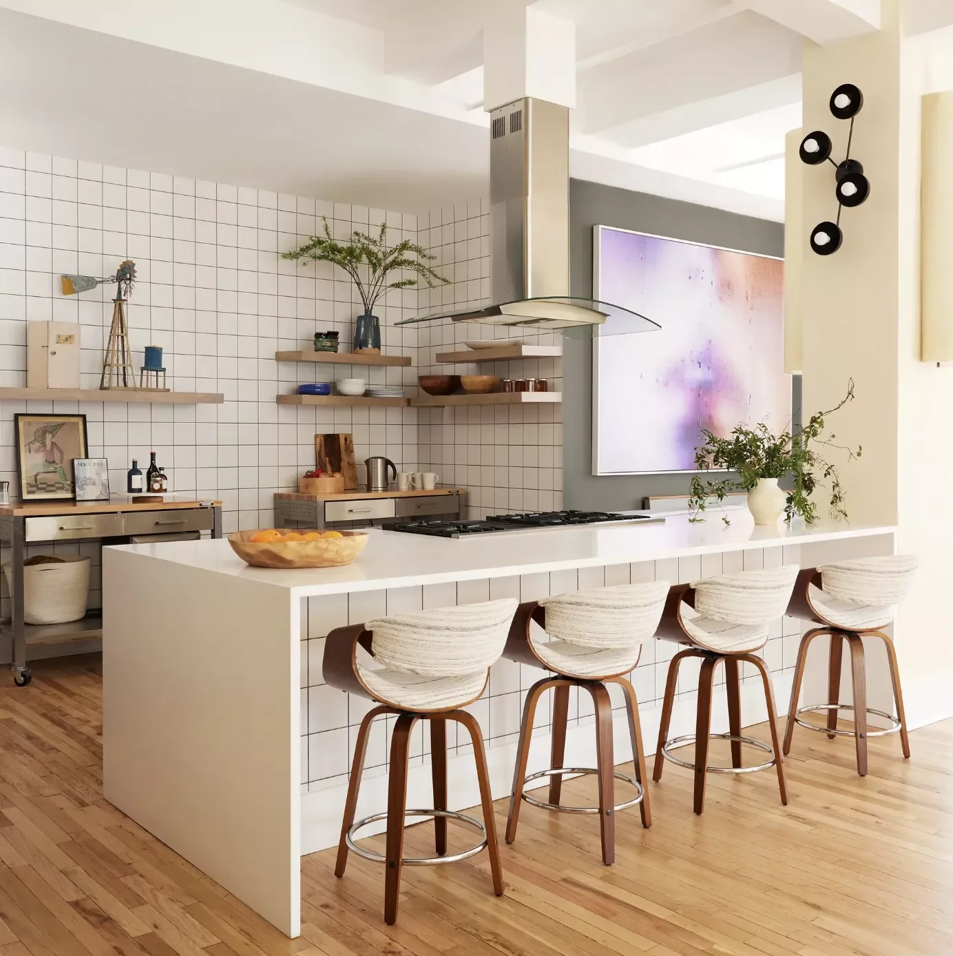 Tiled Kitchen