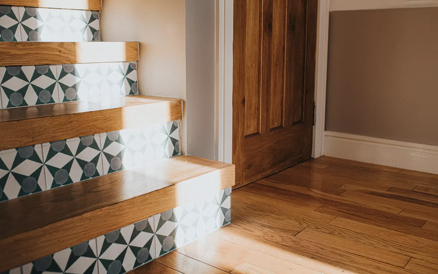 Tiled Risers