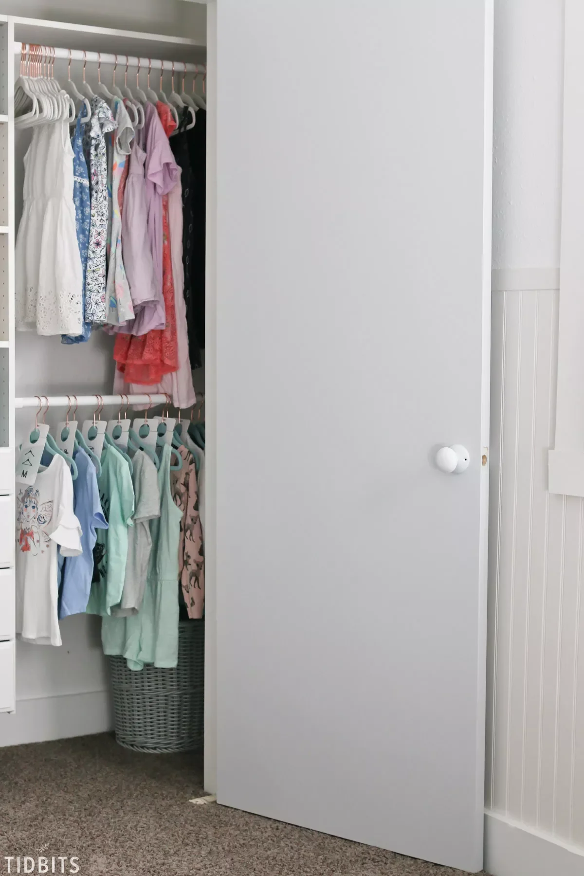 Tintable Chalkboard Closet Doors