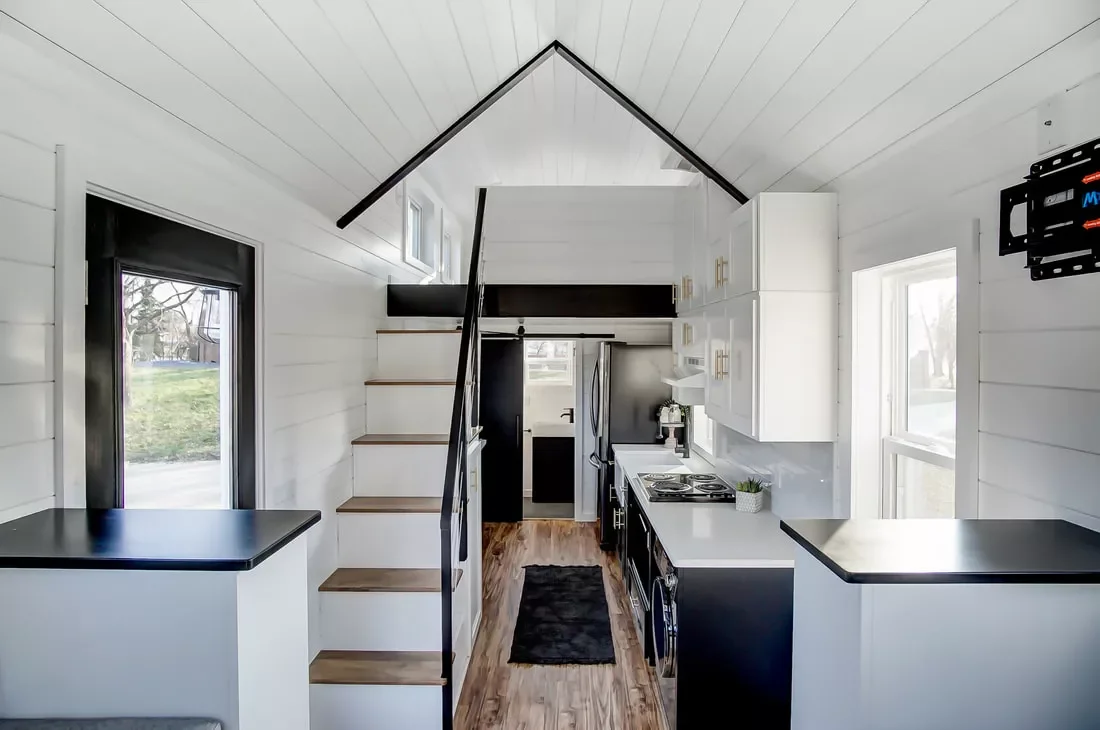 Tiny House Loft Bedroom