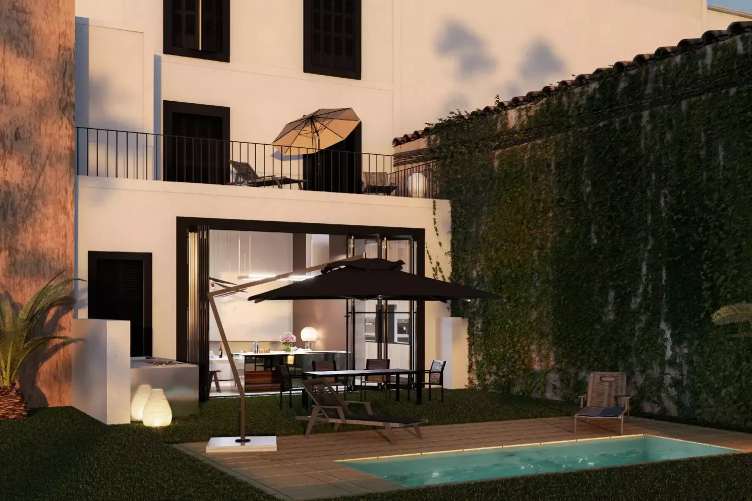 Townhouse Swimming Pool