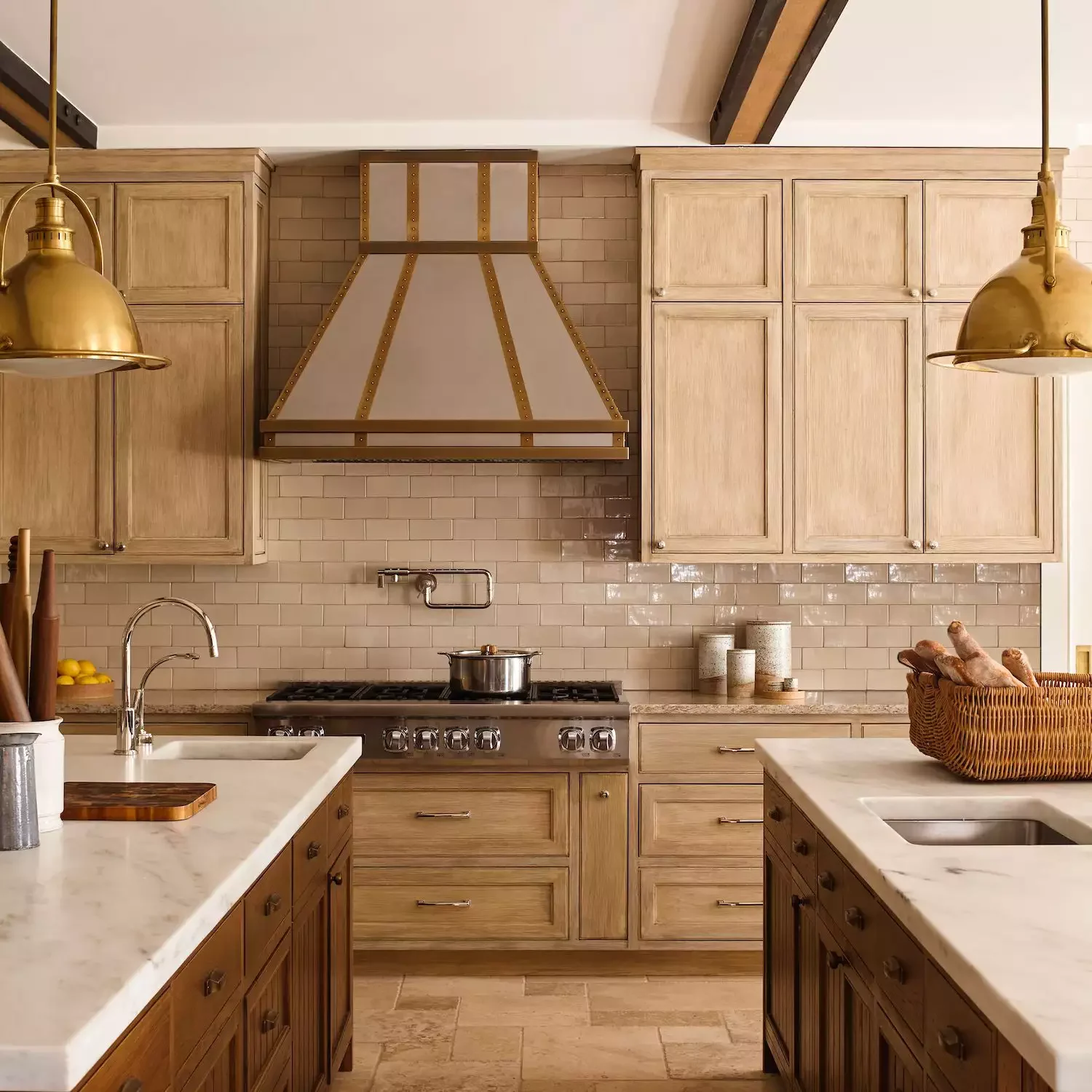 Trade White for Beige