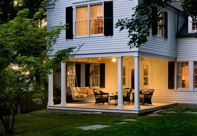 Traditional Covered Porch