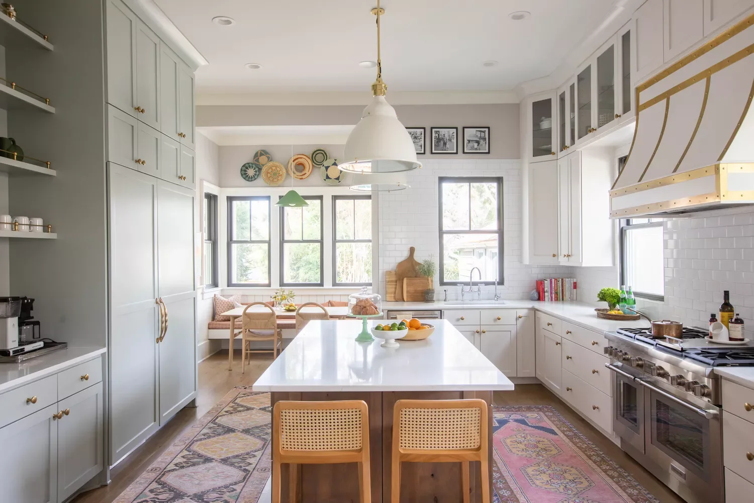 Traditional Kitchen Rug