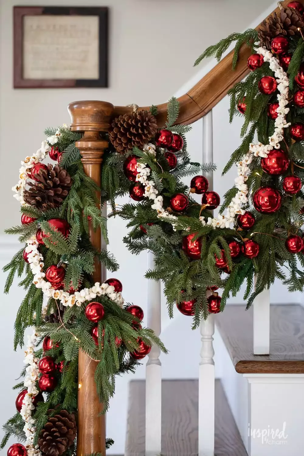 Traditional Popcorn Garland