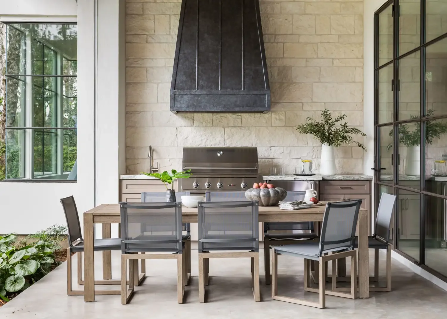 Transitional-Style Kitchen