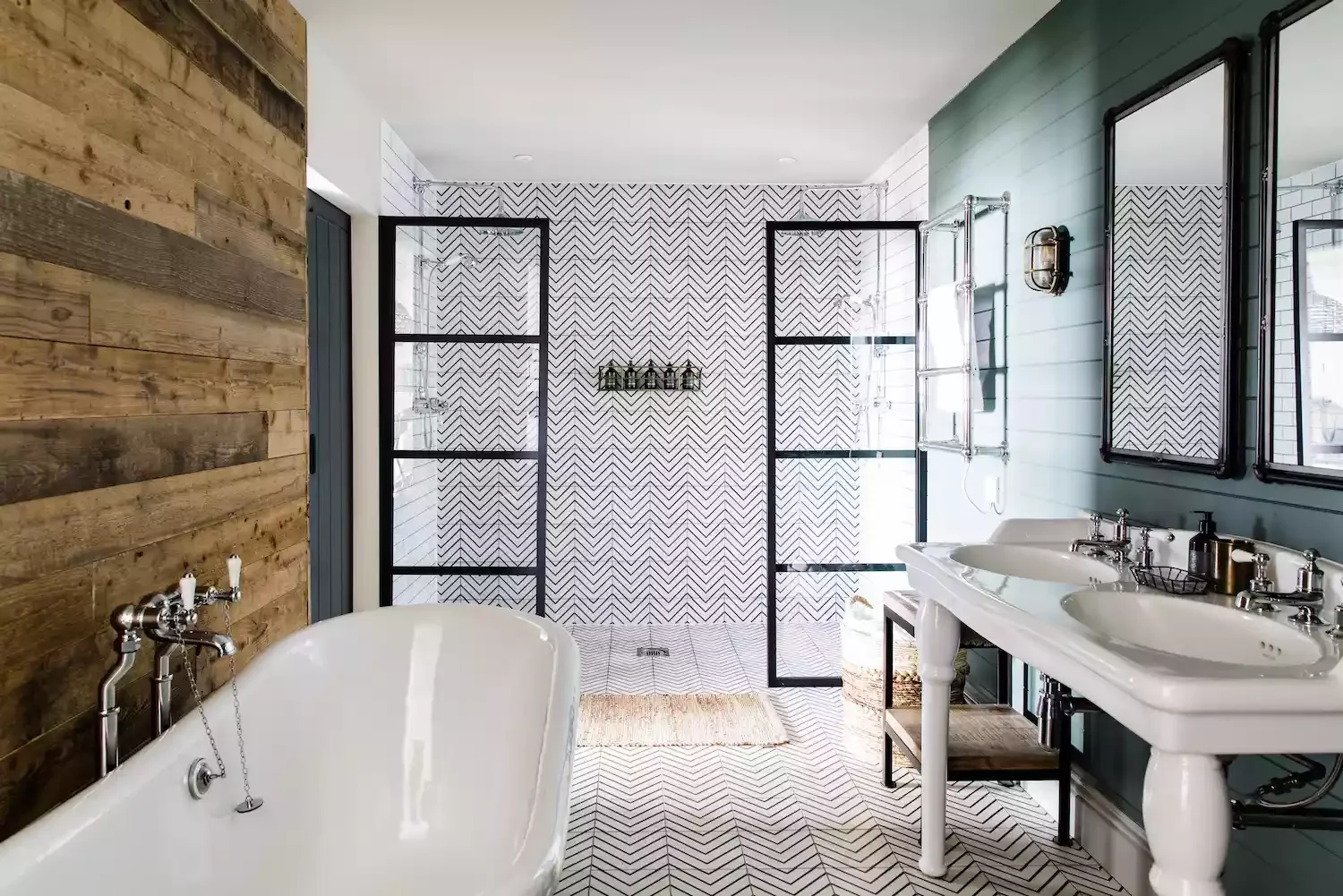 Triple Accent Walls