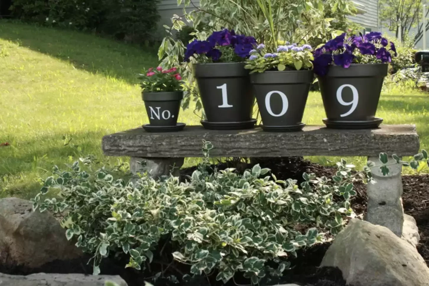 Try DIY Painted Planters