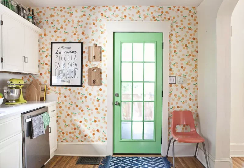 Try DIY Wallpaper