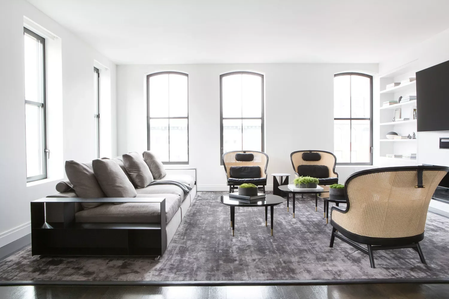 Try Dark Flooring