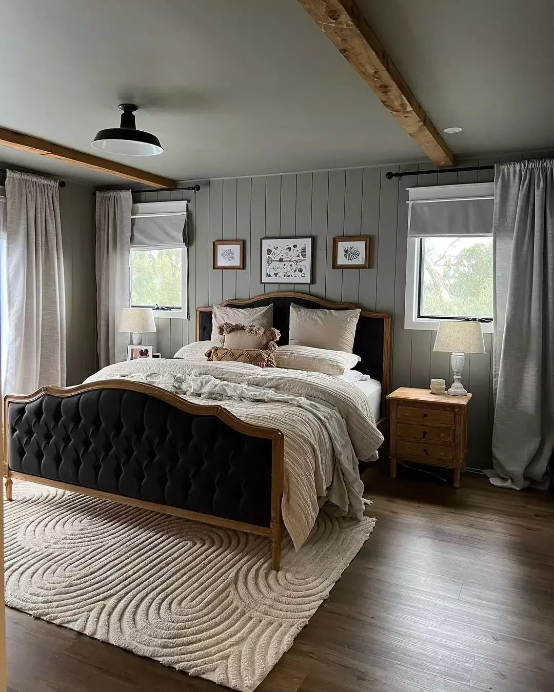 Try Green and Airy Gray