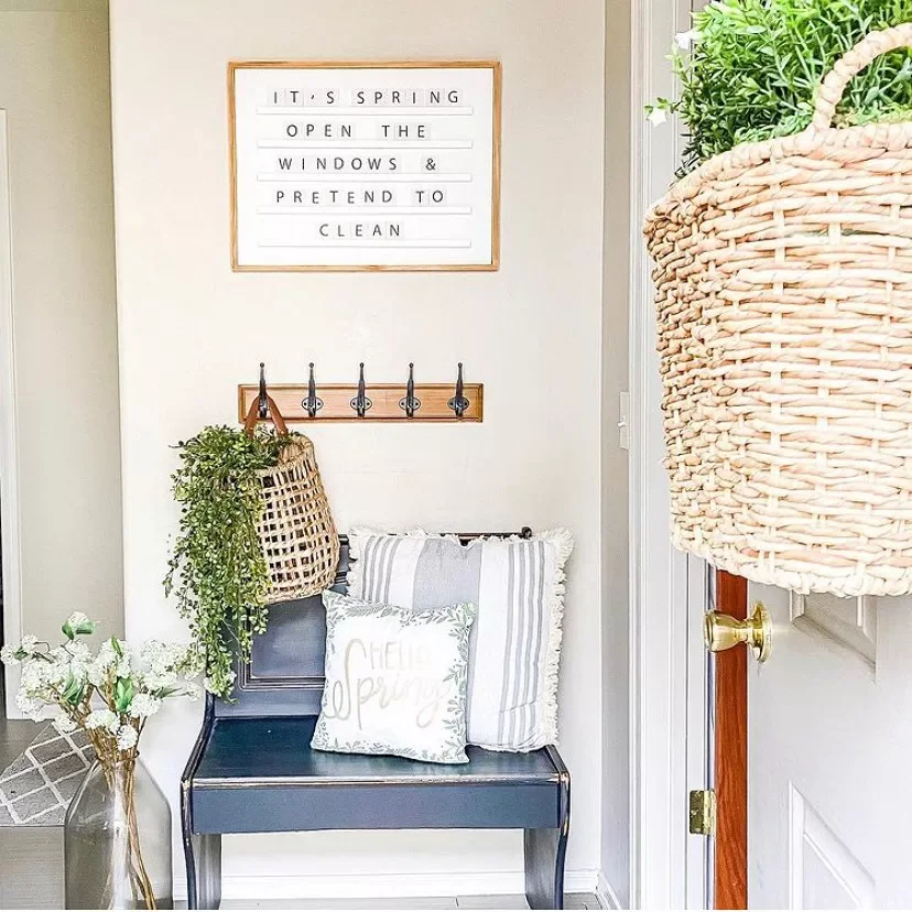 Try Hanging Baskets