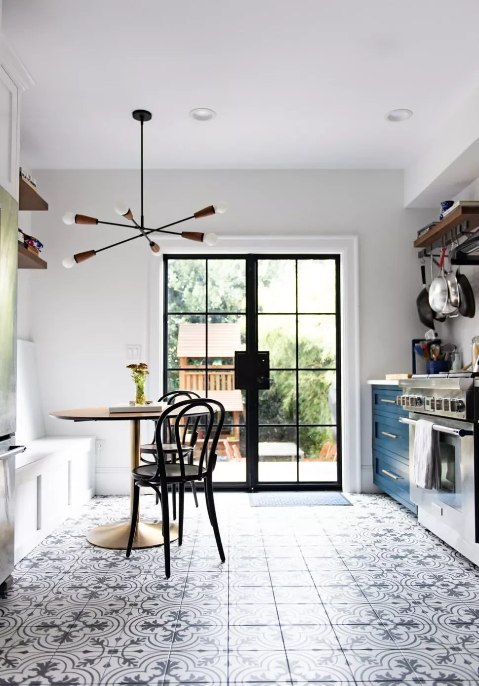 Try Patterned Tile Floors