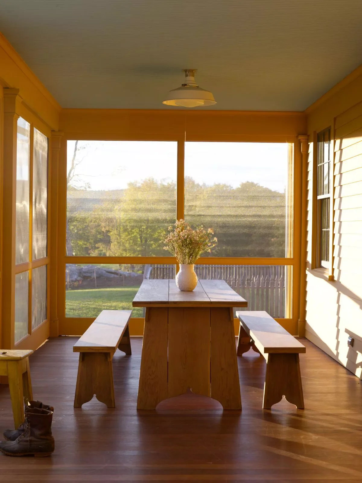 Try Picnic Table Seating