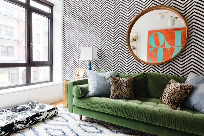 Try Removable Wallpaper