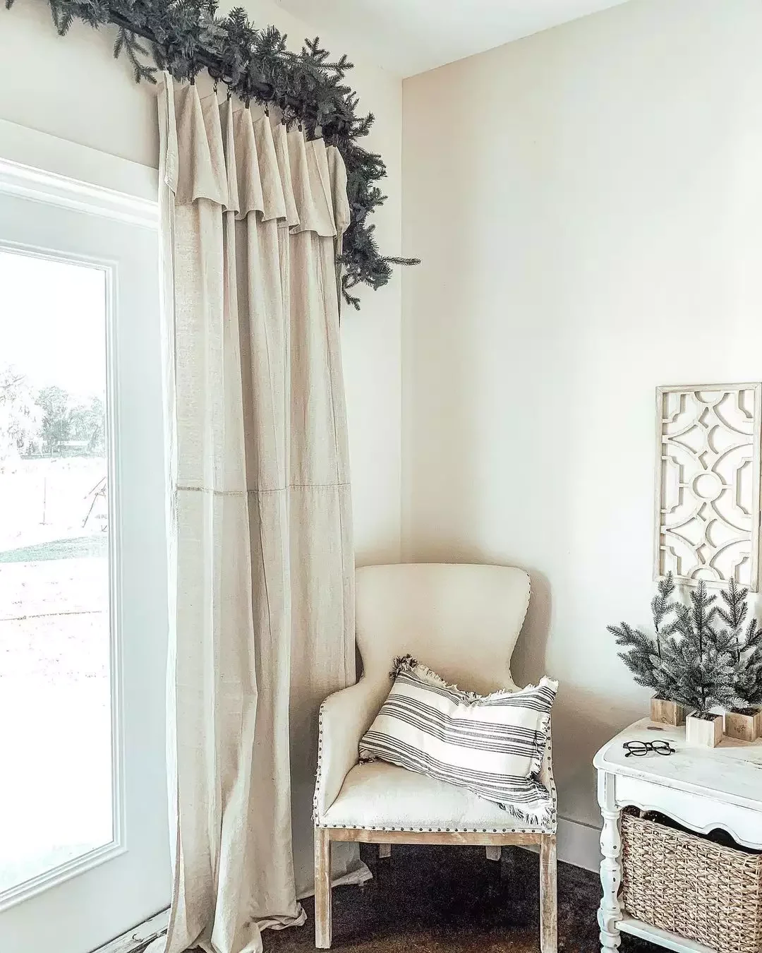 Try Ruffles or Tassels