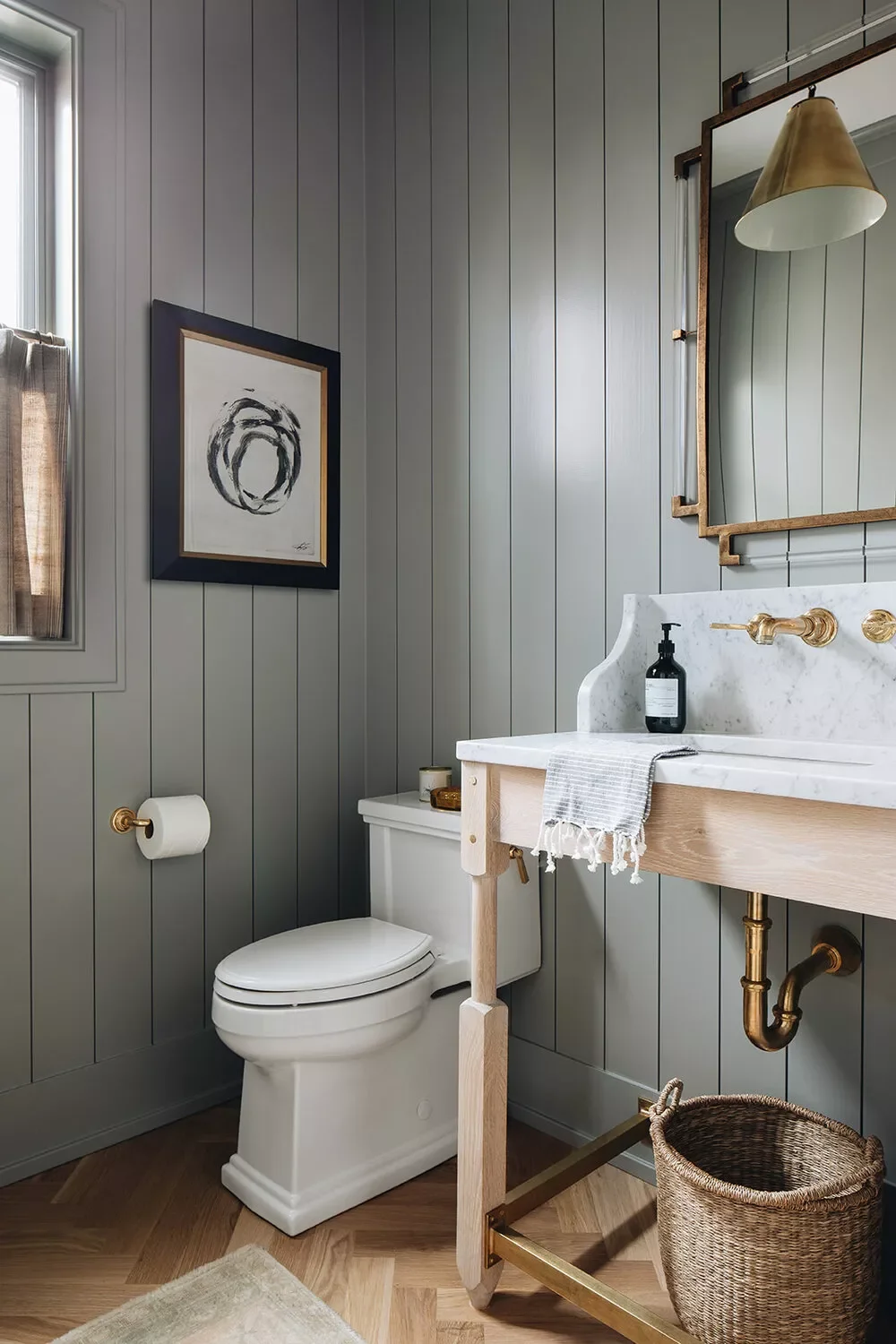 Try Vertical Shiplap