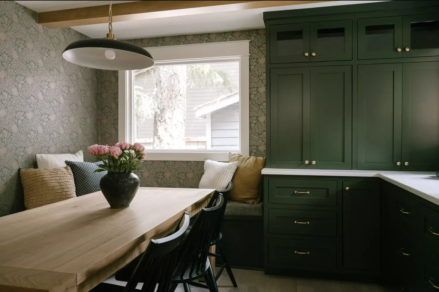 Try a Banquette Window Seat