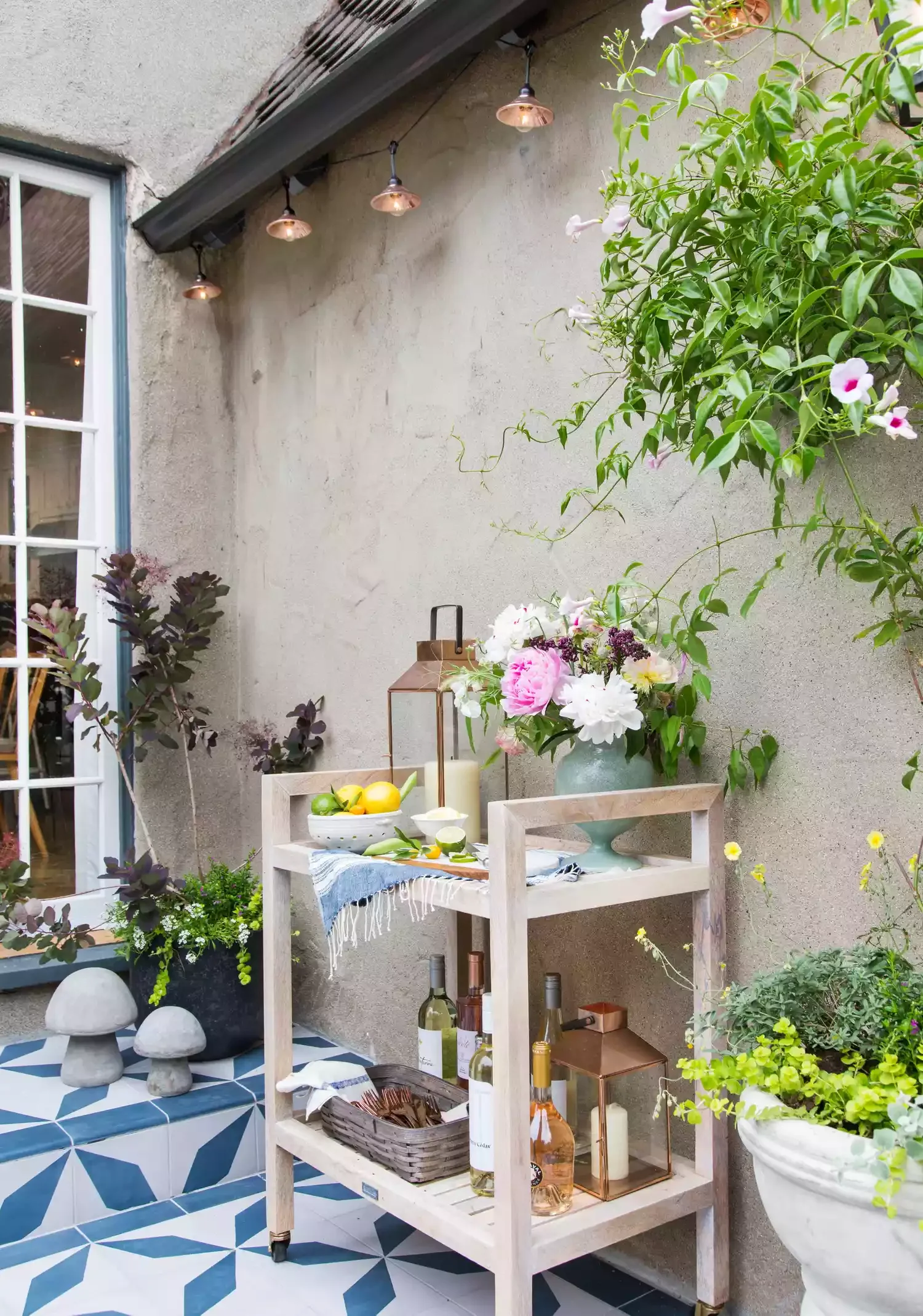 Try a Bar Cart