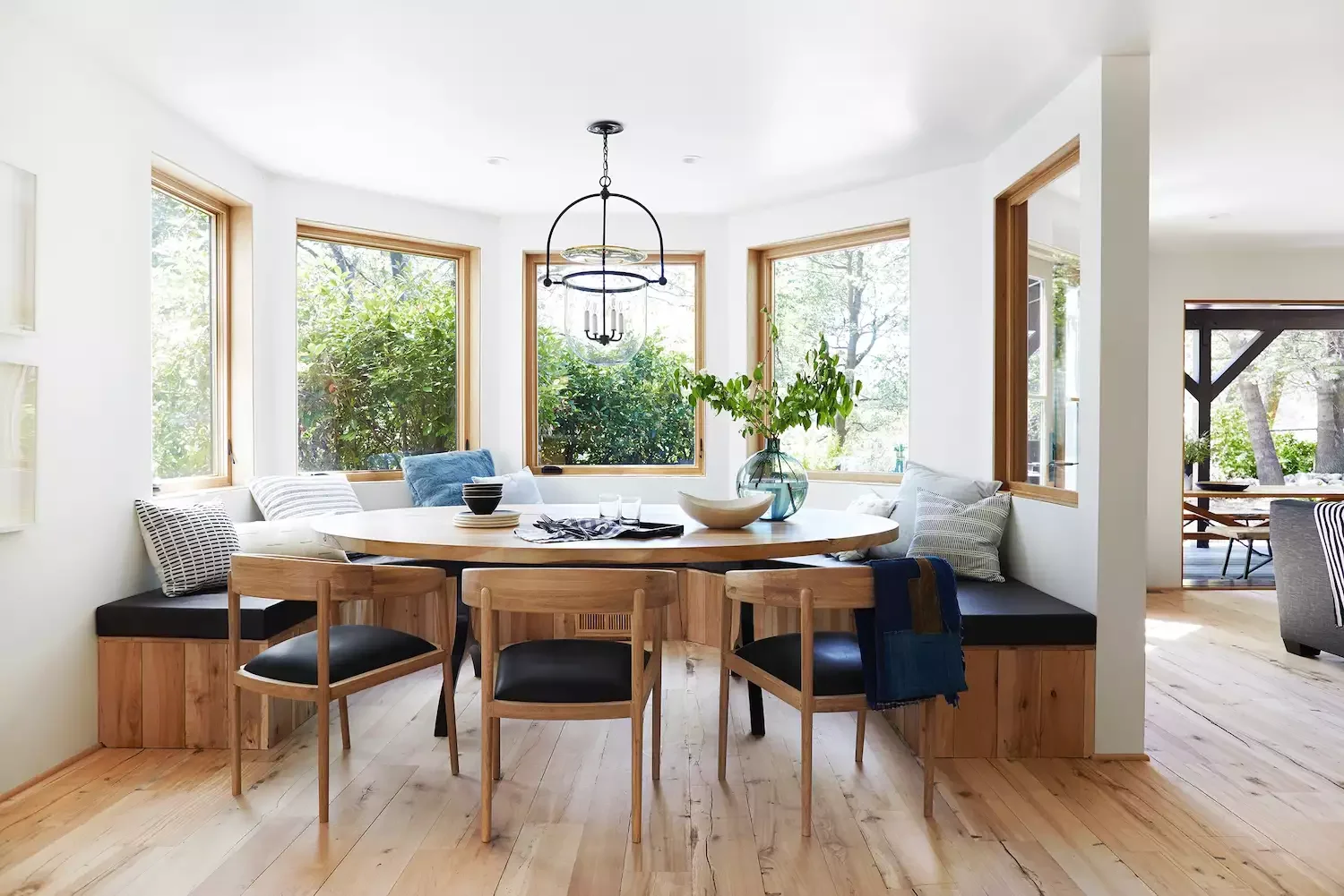 Try a Bay Window Banquette
