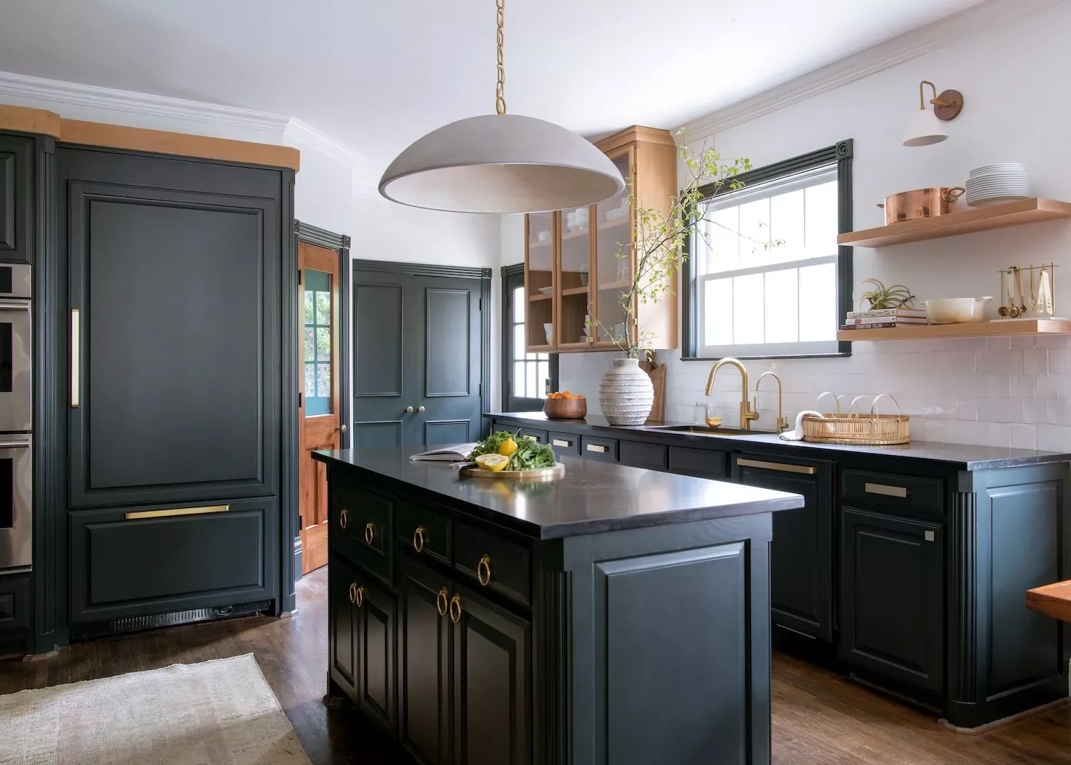 Try a Blue-Green Shade