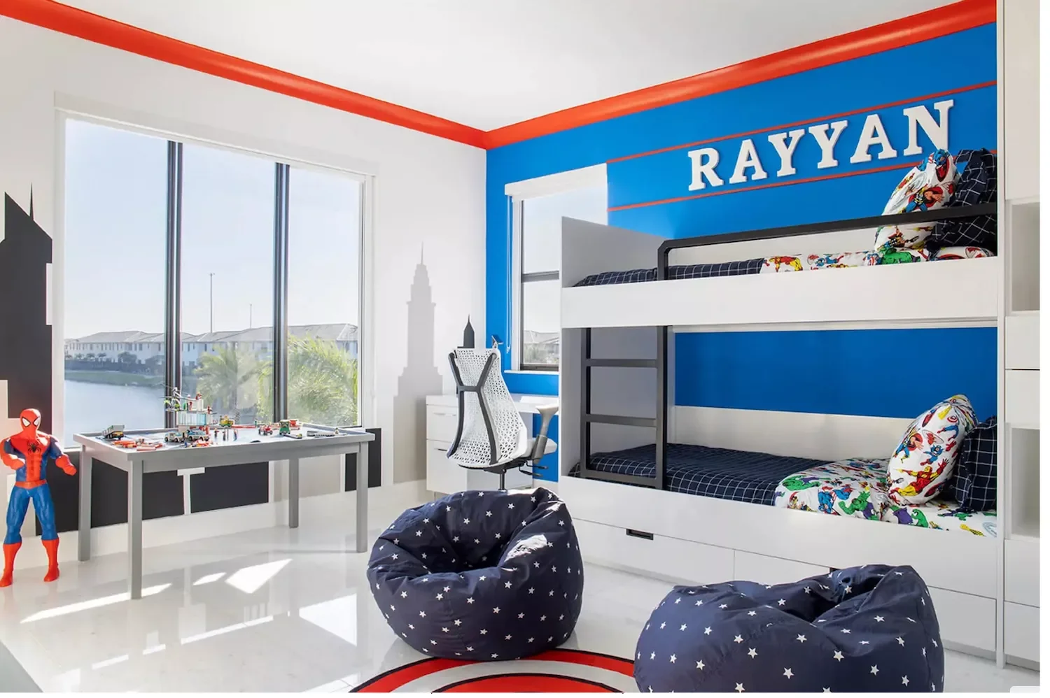 Try a Bold Accent Wall
