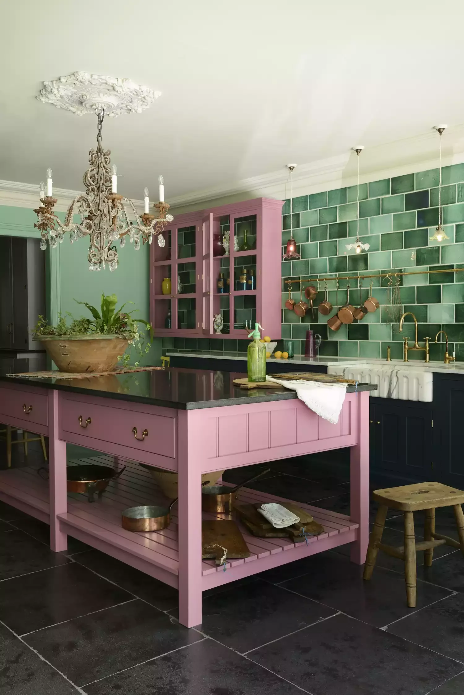 Try a Bold Color Pairing