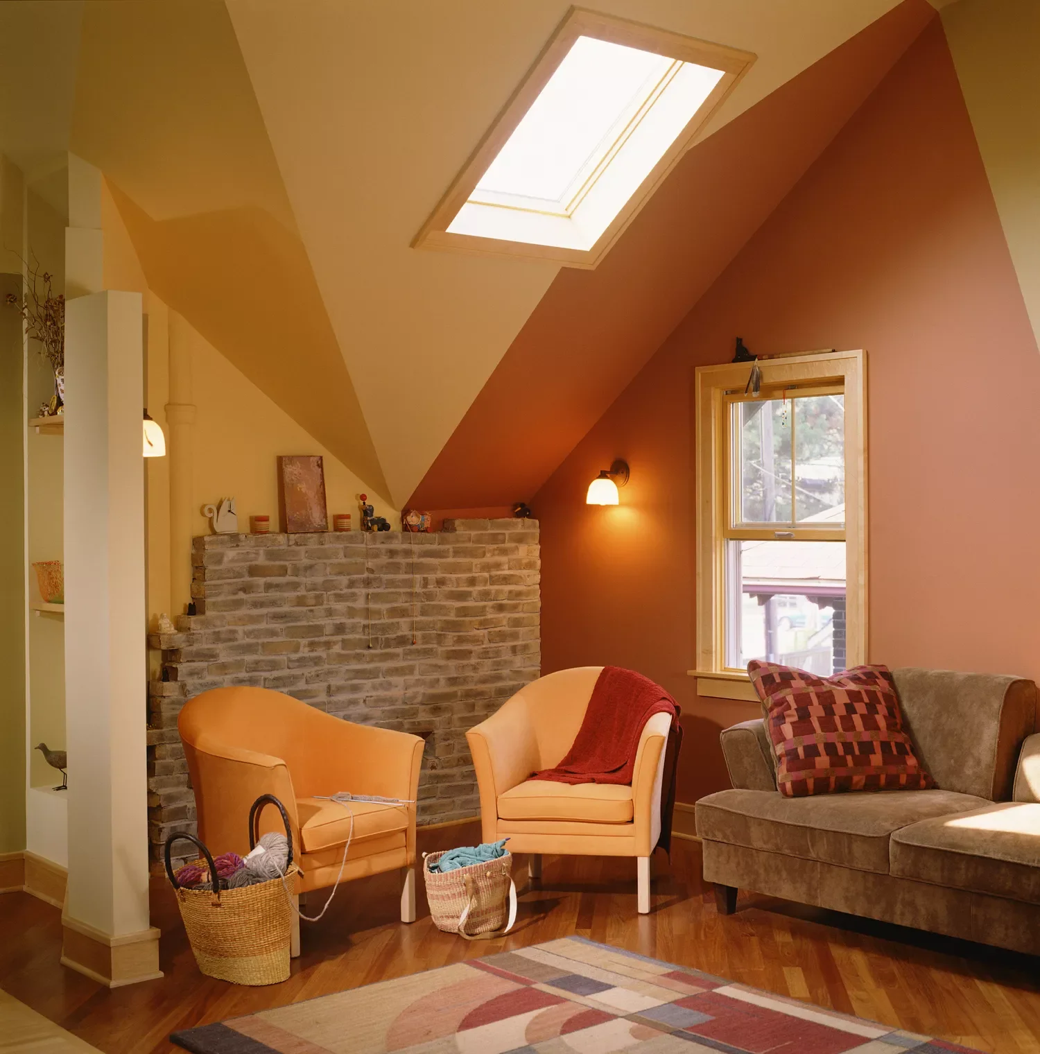 Try a Color Block Paint Design