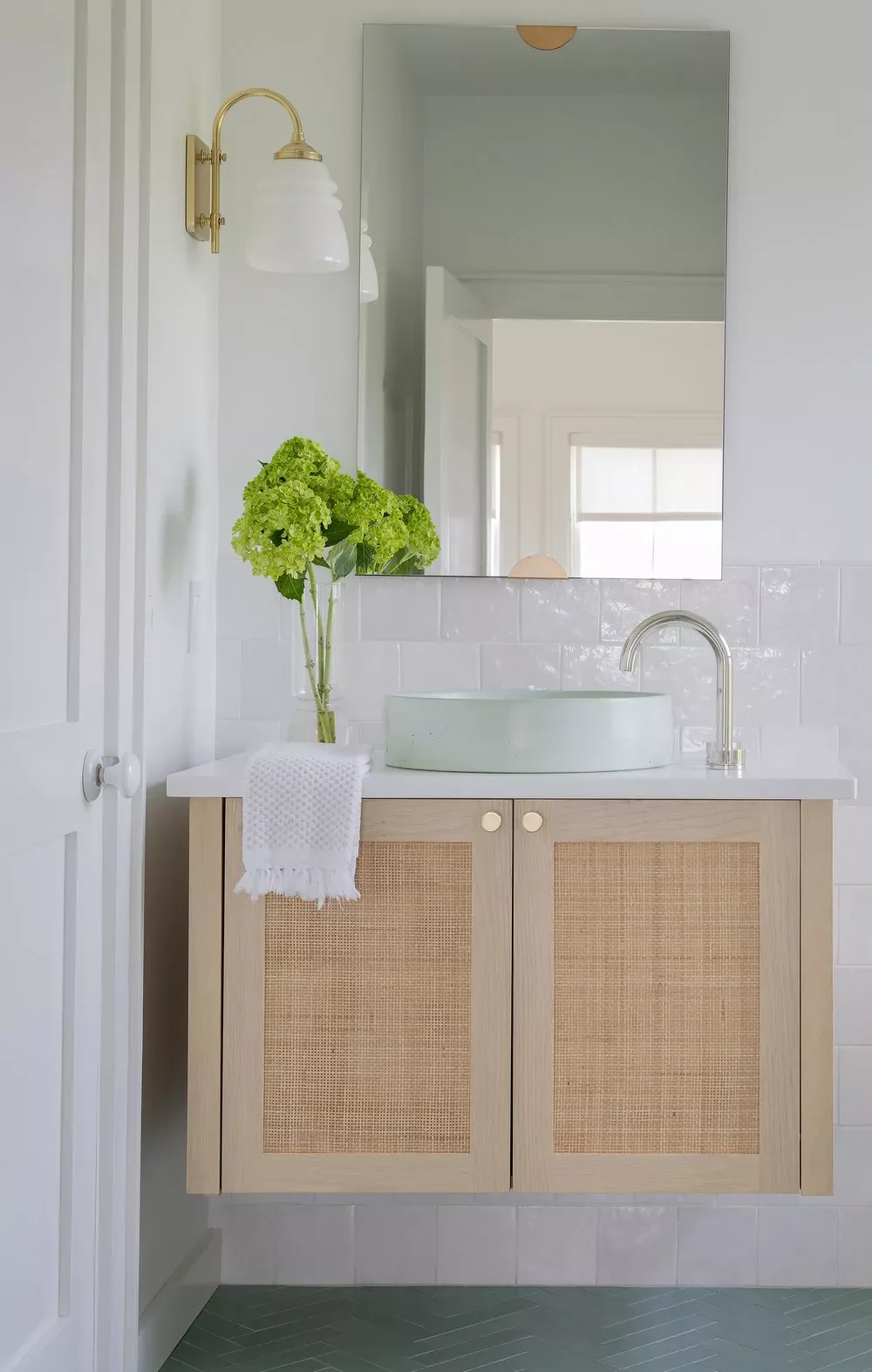 Try a Colored Sink