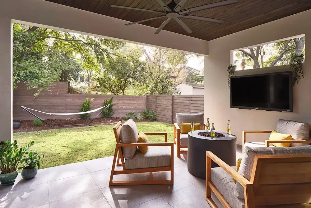 Try a Covered Patio